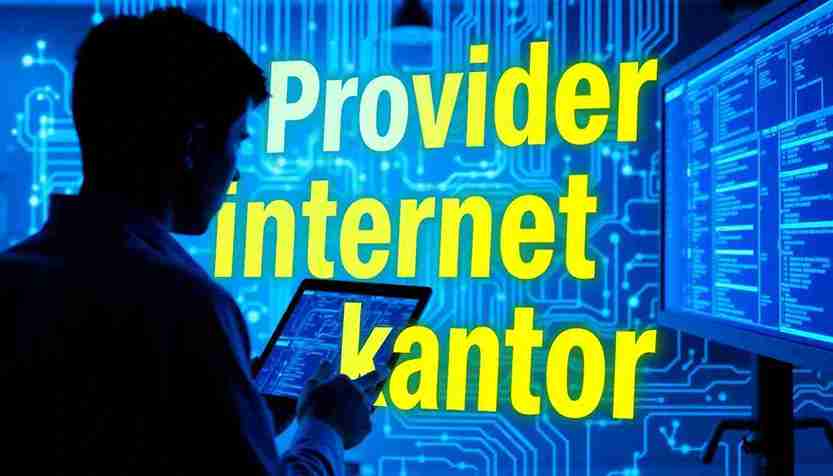 provider internet kantor