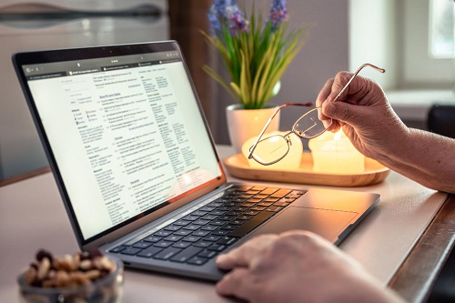 contoh struk pembayaran internet