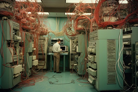 jenis internet pertama di indonesia