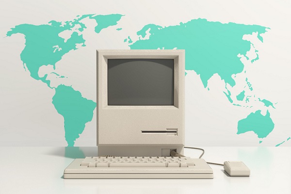 sejarah internet di dunia