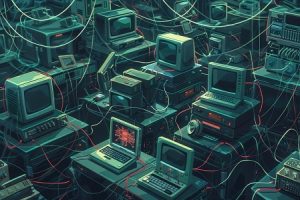 sejarah jaringan komputer dan internet